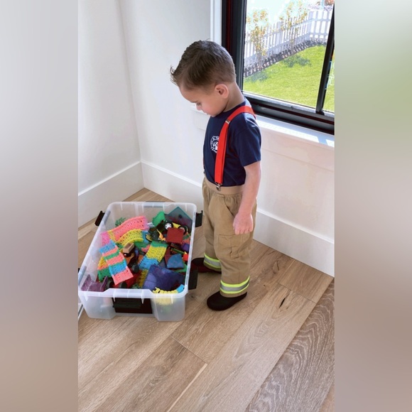 Fireman boys girls size 3T Costume outfit shirt pants suspenders birthday - Picture 11 of 13